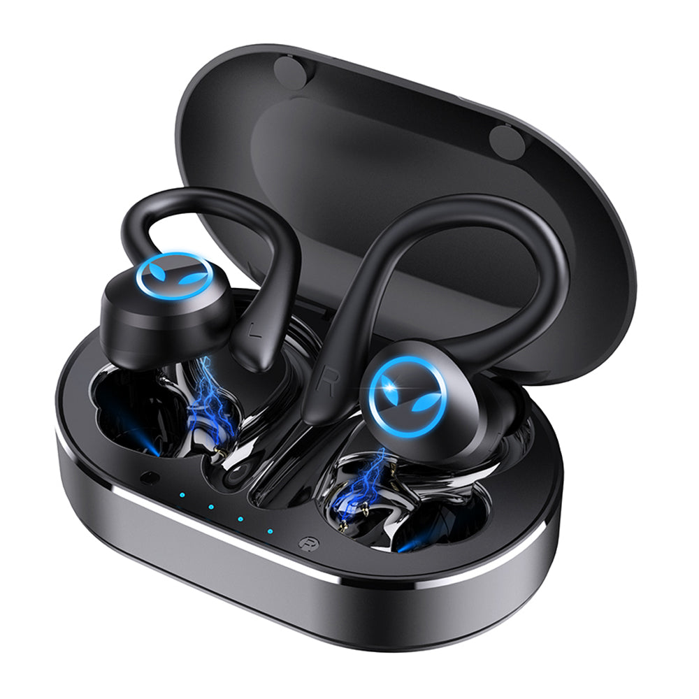 Q25 TWS Earbuds In-ear Wireless Headset Bluetooth 5.1 Earphone Waterproof Noise Reduction Design Sports Earhook Headphone Q25 TWS Earbuds In-ear Wireless Headset Bluetooth 5.1 Earphone Waterproof Noise Reduction Design Sports Earhook Headphone